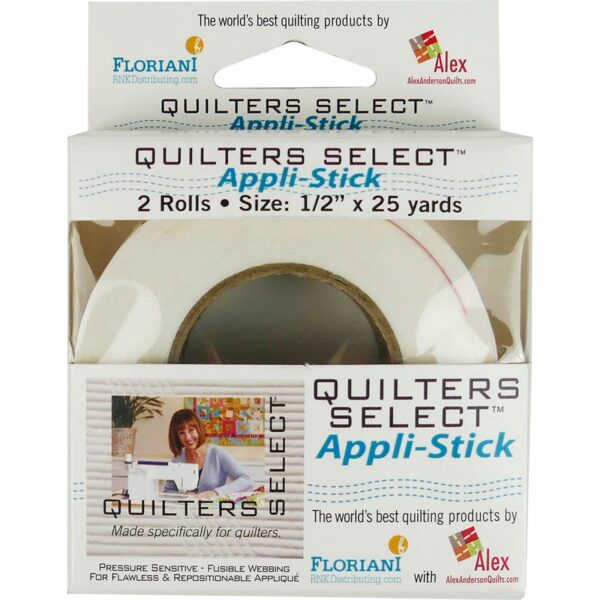 Select Appli-Stick Designer: Alex Anderson 1/2″ x 25 yd Roll