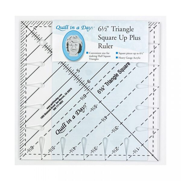 6-1/2″ Triangle Square Up Plus Ruler