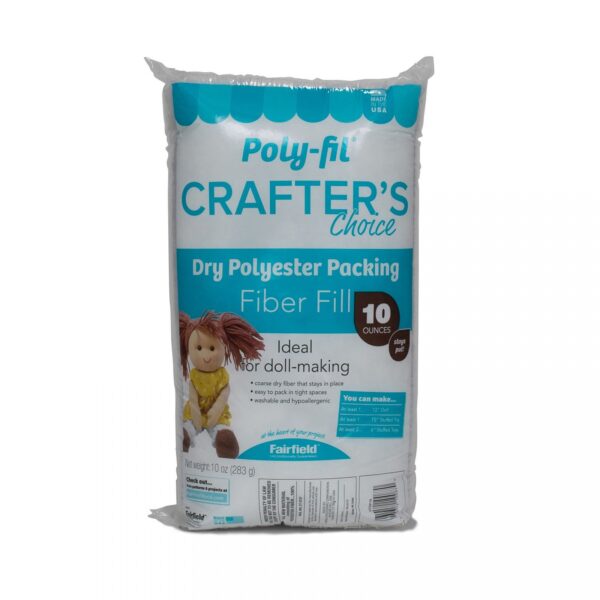 Poly-Fil® Crafter’s Choice® Dry Fiber Fill