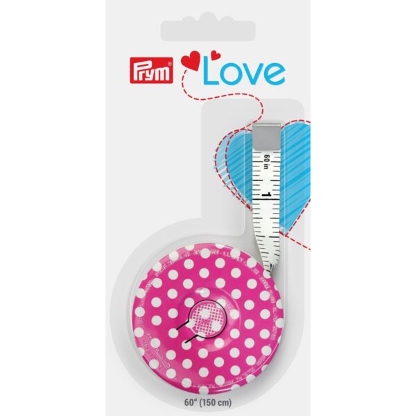 Spring Tape Measurer 60″